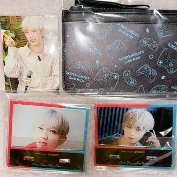 히로세 다이스케 게임 방 특전 아크릴 스탠드 파우치