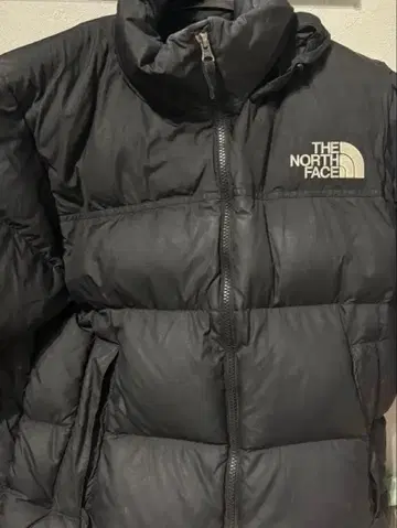 THE NORTH FACE 블랙 다운 자켓 L 사이즈