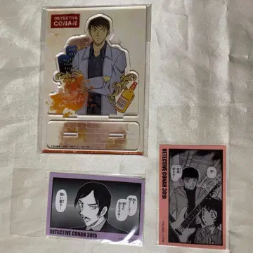 명탐정 코난 모로후시 히로미츠 모로후시 타카아키 세트