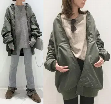 라빠르망 슈탄바움 L2-B LONG 블루종 STAMMBAUM