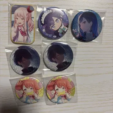 프로세카 캔뱃지 미즈키 마후유 안 잇카 미노리 글리터 캔뱃지
