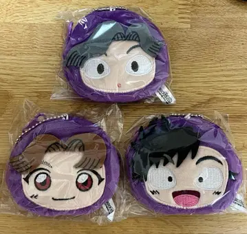 닌타마 미니 파우치 키링 아야베 킵파치로 타무라 미키에몬 하마 슈이치로