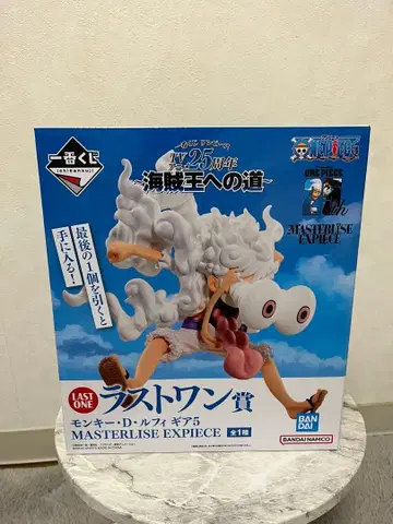 원피스 몽키 D 루피 GEAR5 피규어