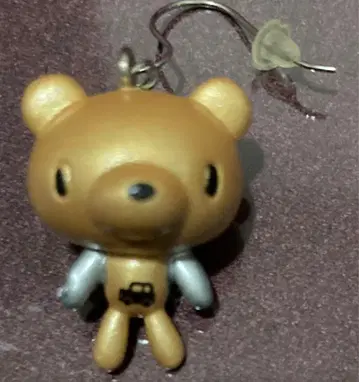 글루미 츠루시구마 곰키카이 모리척 귀걸이 한쪽 귀 글루~미 레어