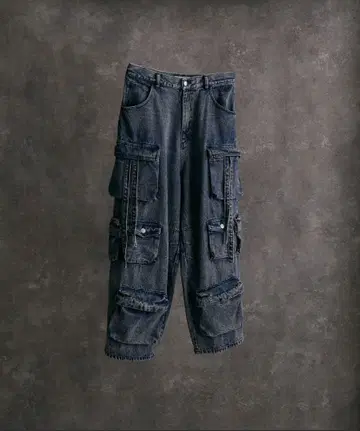 parachute cargo pants / 파라슈트 카고 팬츠