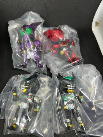 제일복권 가면라이더 오즈&W E상 DEFORME-X 4체 세트