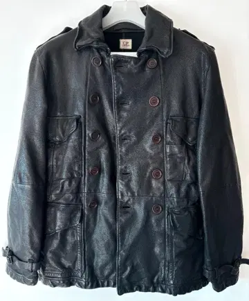 CP COMPANY 가죽 자켓 사이즈 48