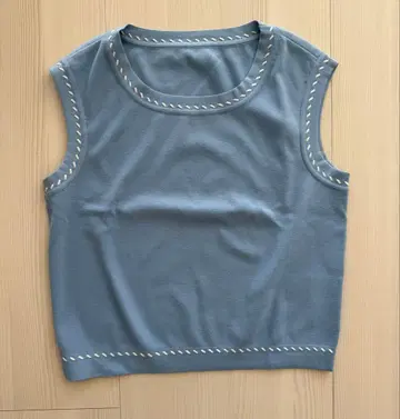 FOXEY 'LEONIE' 앙상블 상의 블루