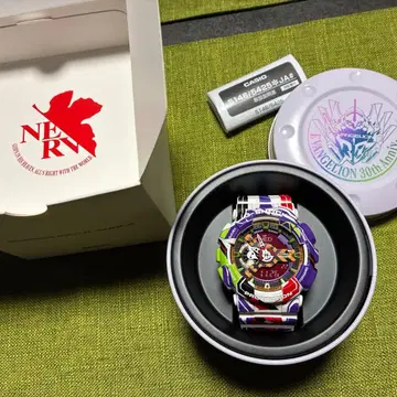 정품 G-Shock 에반게리온 콜라보