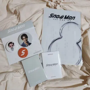 SnowMan 1st POPUP 방콕 무카이 코지