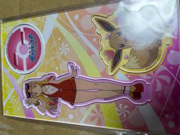 극장판 포켓몬스터 모두의 이야기 아크릴 스탠드 리사&이브이