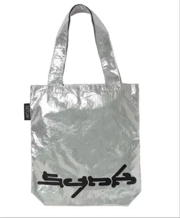 Aespa 라이브 굿즈 실버 토트백 일본 한정판