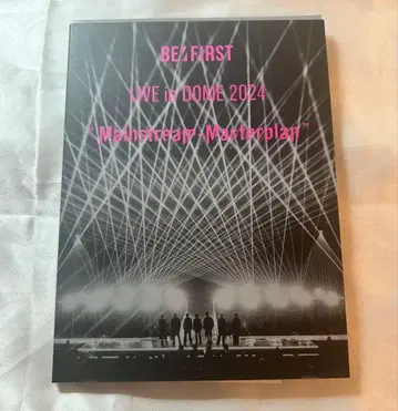 BE:FIRST LIVE in DOME 2024 DVD