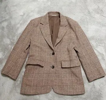 Mila owen 체크 자켓