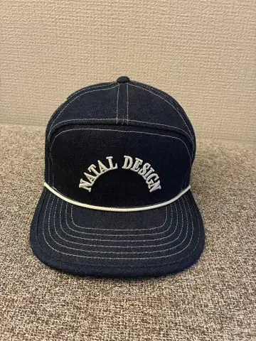 NATAL DESIGN 데님 캡