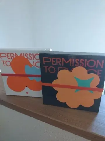 BTS PTD ON STAGE LIVE CD 2 형태 세트