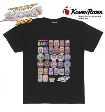 가면라이더 가브 굿즈 T셔츠 이벤트 한정판 라키아 쇼마 반도 영웅제