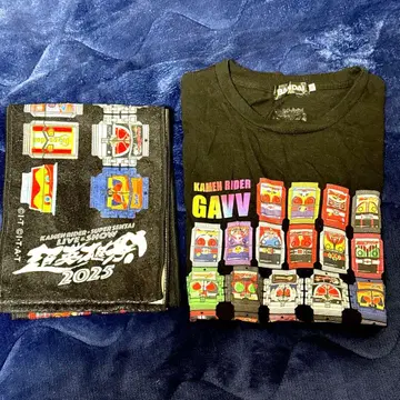 가면라이더 가브 굿즈 T셔츠 타월 라키아 쇼마 반도 영웅제