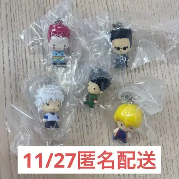 HUNTER x HUNTER 메지루시 액세서리 전 5종 컴플리트 세트