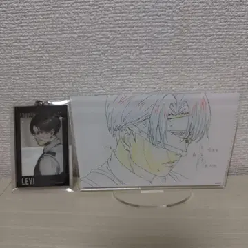 리바이 아크릴 스탠드 & 아크릴 빅 택 세트