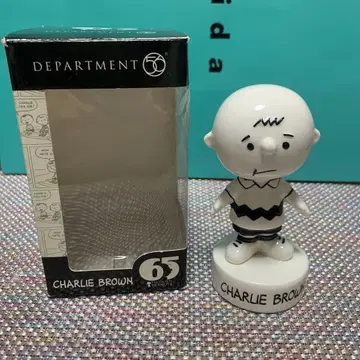 2015년 PEANUTS 찰리 브라운 피규어 65주년