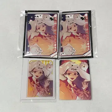 오라소와 겐바 아크릴 스탠드 아크릴 카드 파르카