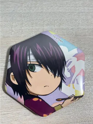 은혼 SD 오각형 캔뱃지 타카스기 신스케