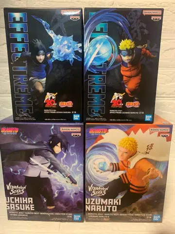 Vibration Stars 우치하 사스케 우즈마키 나루토 2체 세트