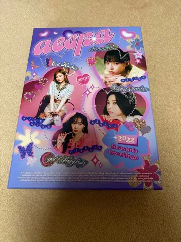 aespa 시그니처 시즌 그리팅 2022