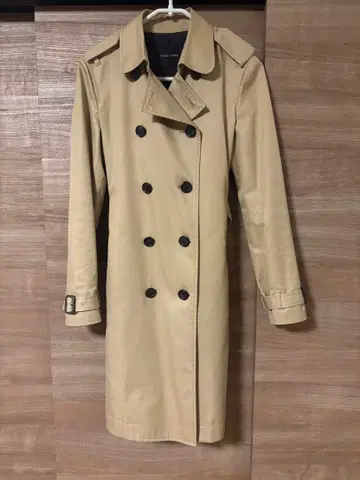 YOKO CHAN 트렌치코트 베이지