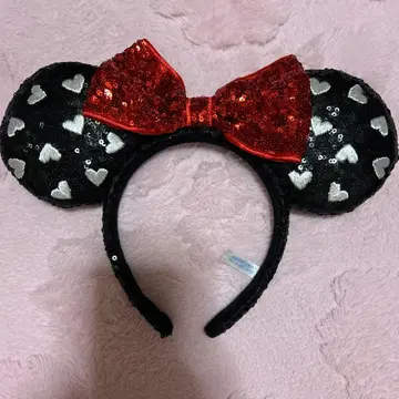 디즈니 스팽글 머리띠