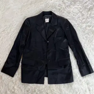 agnes b 체스터 자켓 프랑스제