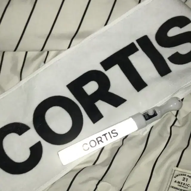 코르티스 응원봉&슬로건