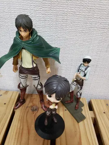 엘렌 예거 피규어 3종 세트