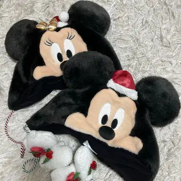 미키 미니 크리스마스 팬캡