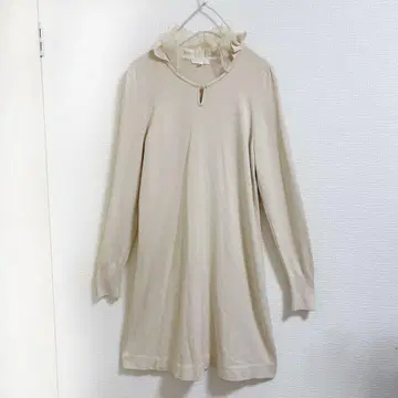 투 비 시크 원피스 아이보리 엘레강트 심플