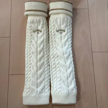 캘러웨이 레그 워머 새상품급