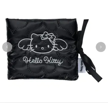 시마무라 모노톤 키티 블랙 키티 헬로키티 퀼팅 앨범 완판템