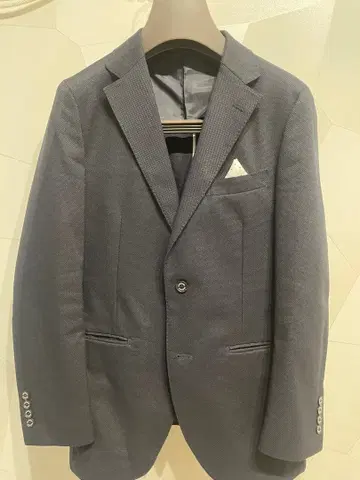 매킨토시 트로터 #000 수트 워셔블 네이비