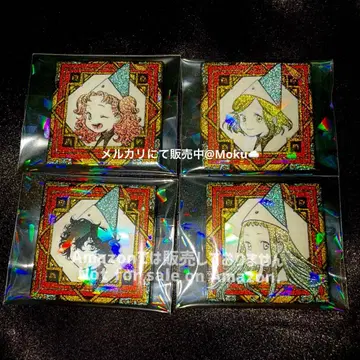 뾰족 모자의 아틀리에 글리터 캔뱃지 코코 아가트 리체 테티아