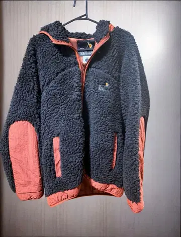 고 슬로우 카라반 SEVEN SEAS 플리스 자켓