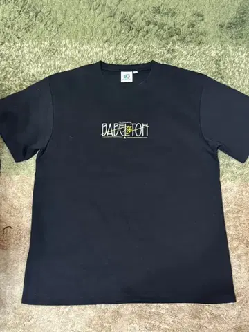 바벨탑 아트 셔츠 블랙