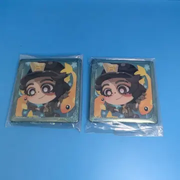 제5인격 아이콘 배지 캔뱃지 탐광자 아이콘 2개 세트