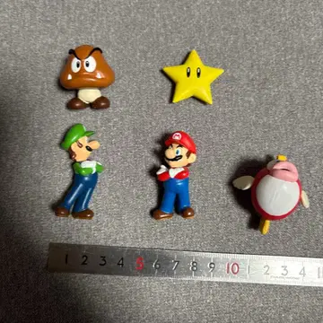 마리오 피규어 5체 세트