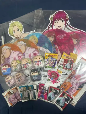 SAKAMOTO DAYS 복권 랙 묶음 판매