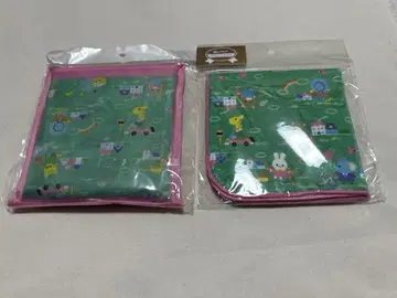 시모지마의 에코백과 미니 타월