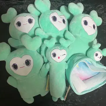 TWICE LOVELYS GIGO 한정판 미나 미브리 6세트