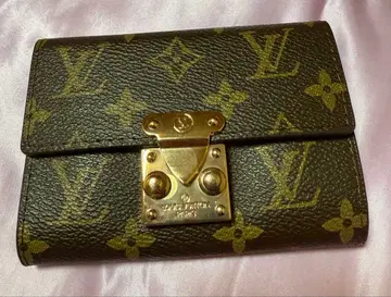 LV 이단 접이식 지갑 모노그램