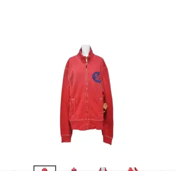 트루 릴리젼 트랙 스웨트 XL 레드