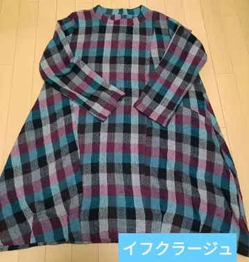 울 100% 긴팔 튜닉 이프클라쥬